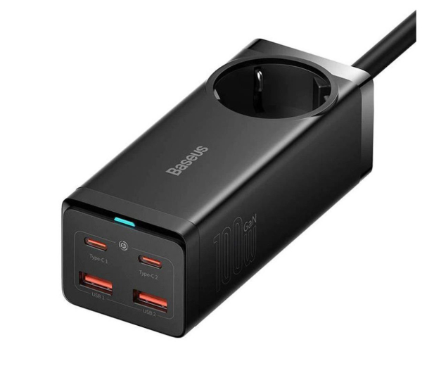 BASEUS GaN3 Pro 100W Desktop Powerstrip - 1150789 - zdjęcie